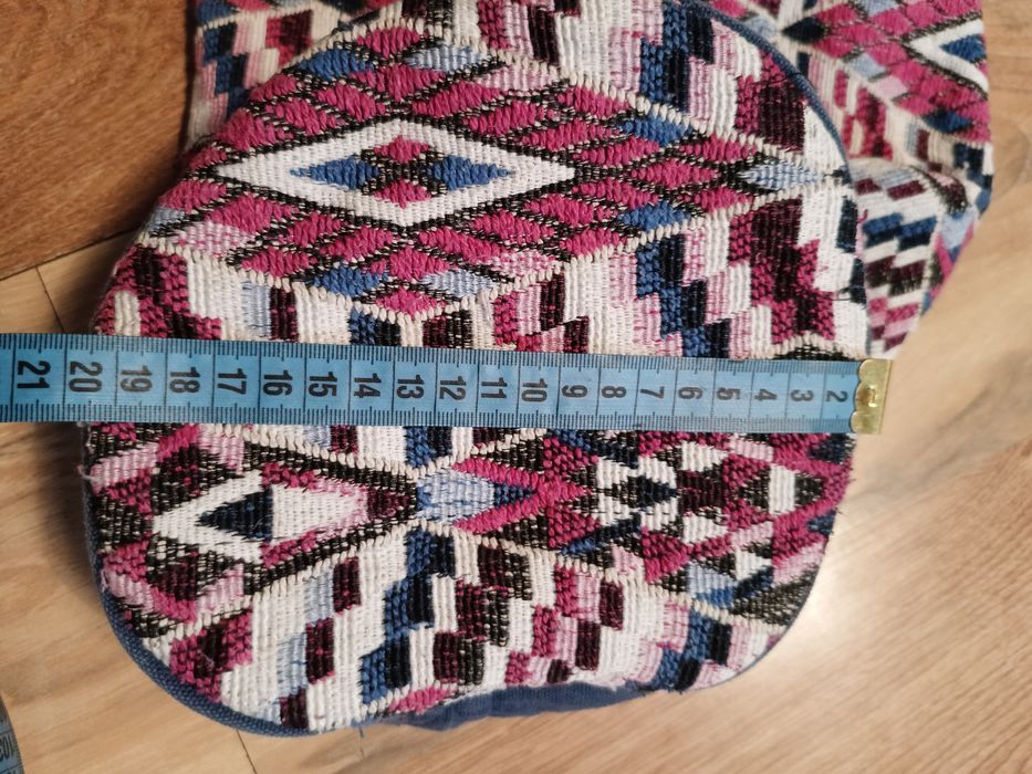 Plecak-worek boho