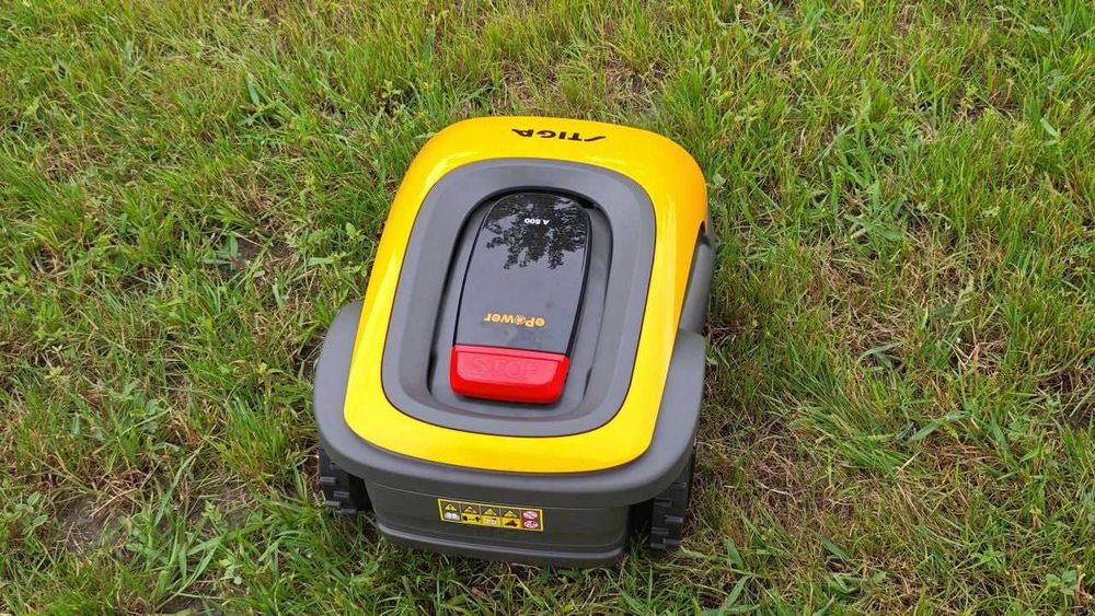 Autonomiczny robot koszący STIGA A 500 2 Ah 18 cm 500 m2