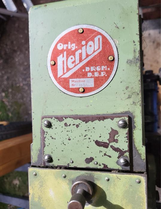 Автоматический станок Herion для заточки Дисковых и Ленточных пил