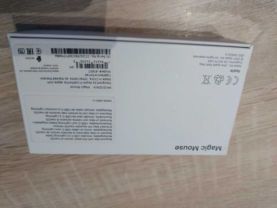 Myszka Apple Magic mouse