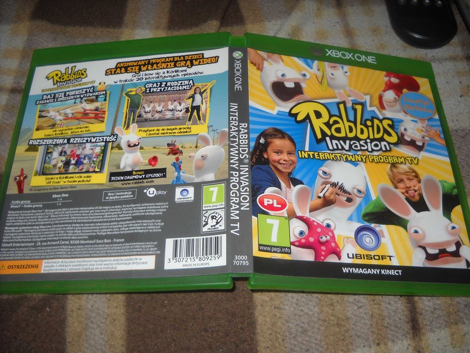 Rabbids Invasion: Interaktywny program TV - Xbox One