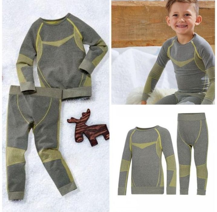 Термобілизна зональна безшовна преміум класу Lupilu/Crivit Germany NEW