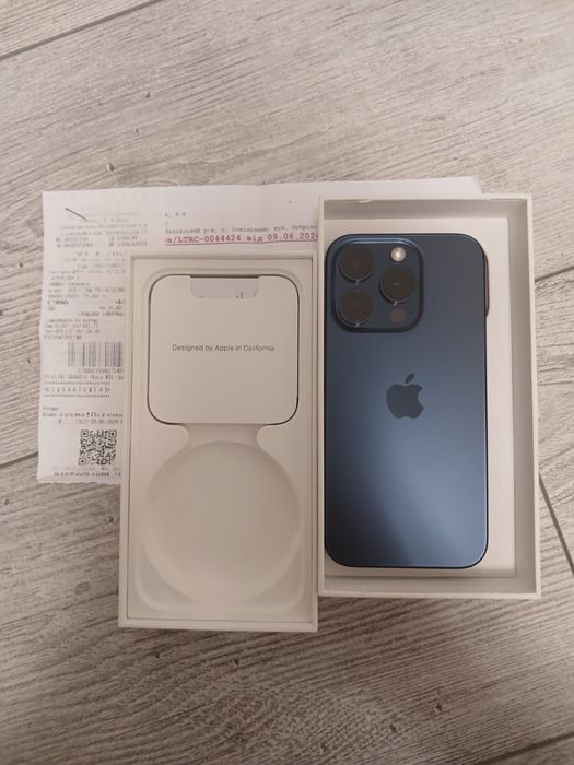 Продам  Iphone/Apple 15pro /128 фіз сім Купляв Новим!