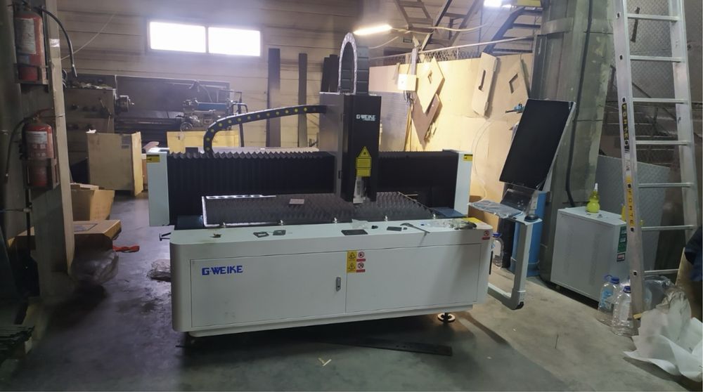 Волоконний лазер Gweike LF3015E 1500 Вт