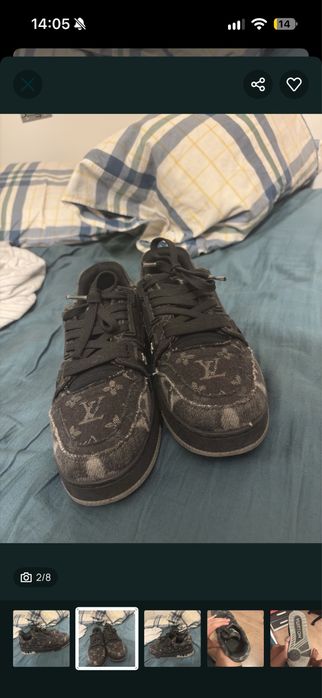 teni louis vuitton
