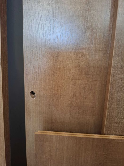 Stolik konsolowy z 2 szufladami,wielbłądzi brąz