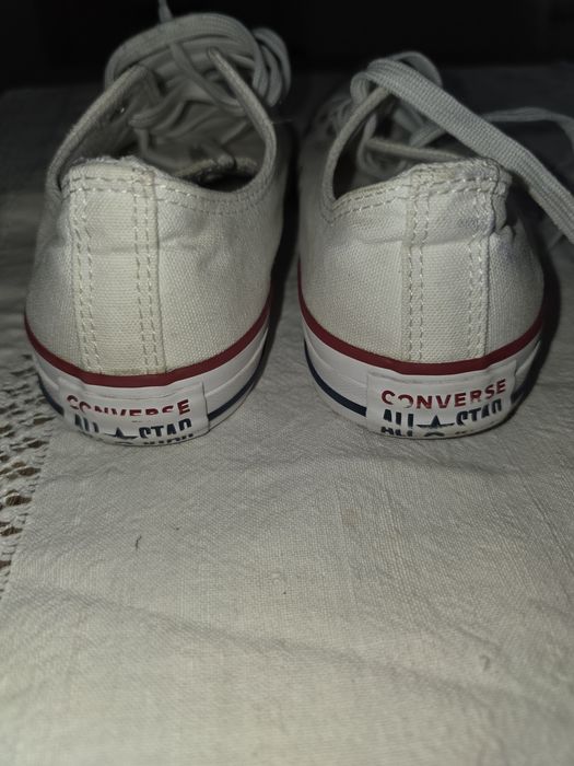 Sapatilhas all star brancas