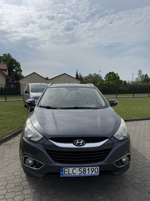 Hyundai IX35, bogate wyposażenie!