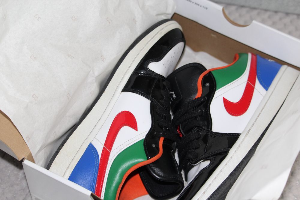 Nike Air Jordan 1 retro low se multicolor limitowane