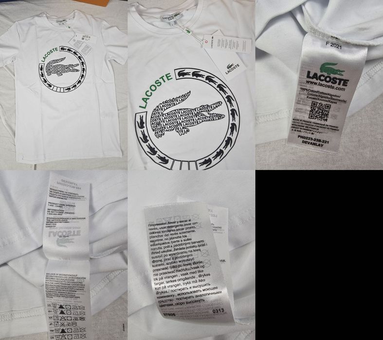 Koszulka tshirt louis lv calvin lacoste meska karl Premium