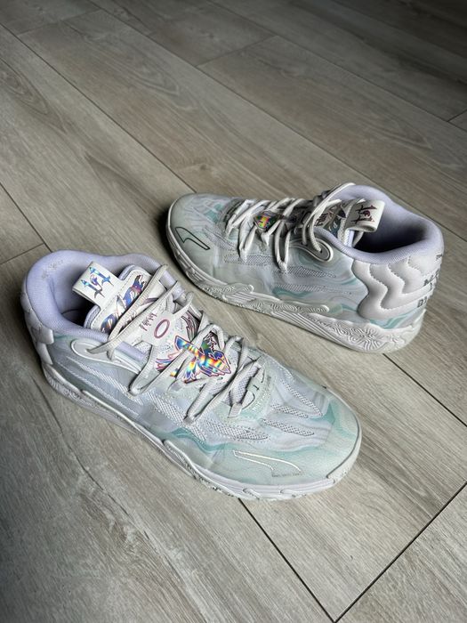 Buty Puma LaMelo MB.03 ‚White Iridescent' 42 27cm