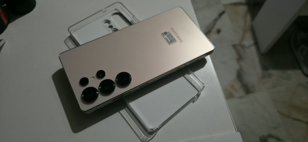 Samsung S25 ultra 512GB(RosaDourado em Titanium)
