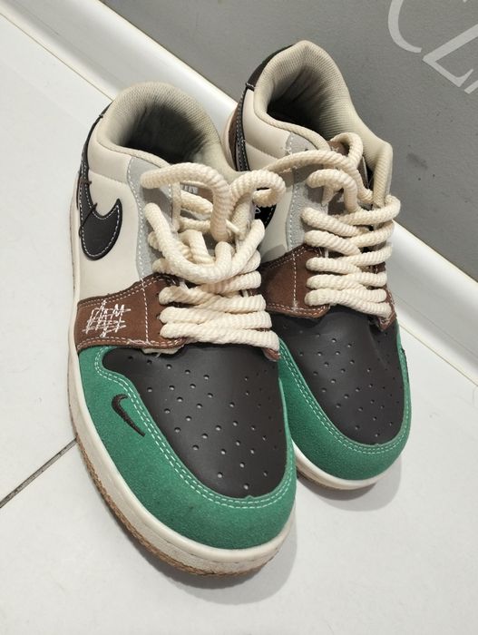Sneakersy adidasy nike