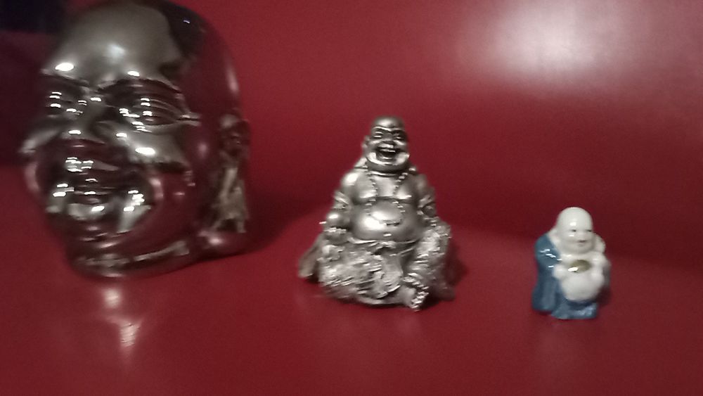 Conjunto ou separado 3 Budas