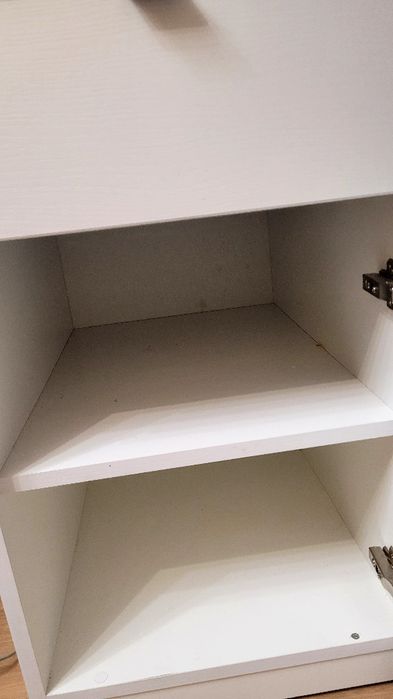 Białe biurko, solidne,  nie Ikea