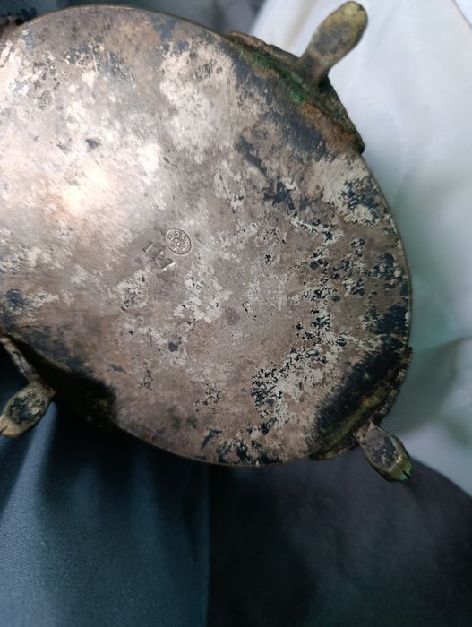 Cukiernica fraget  posrebrzana Galw 117 Józef Fraget