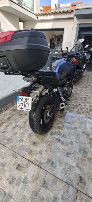 Yamaha tracer 700