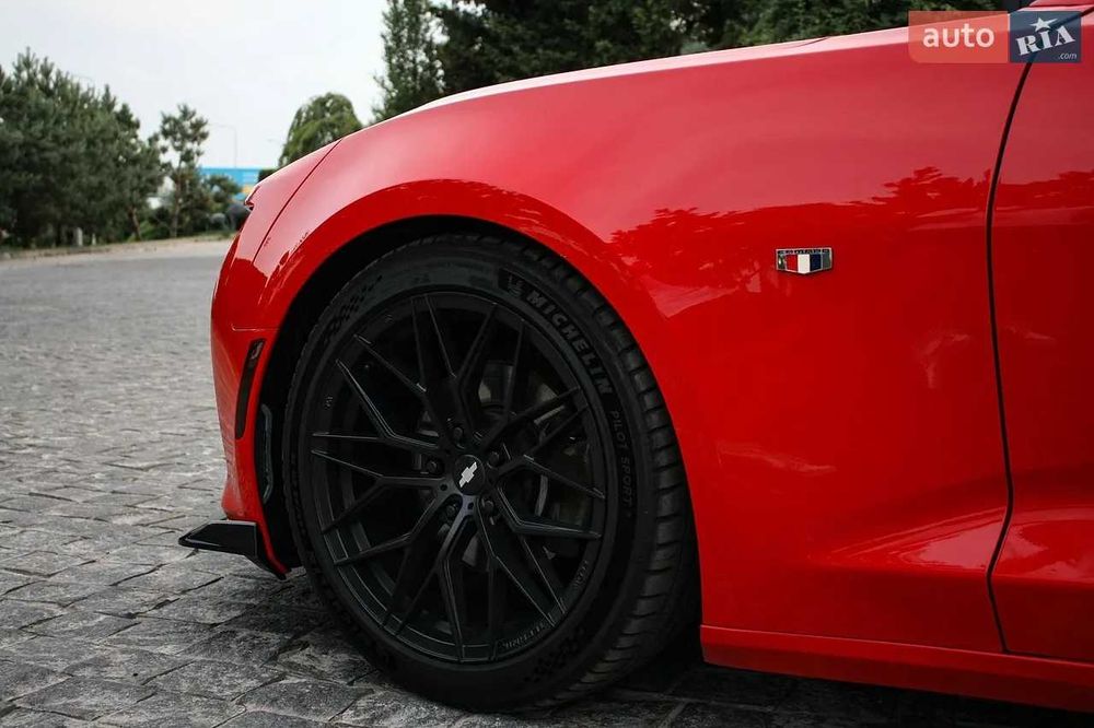Сhevrolet Camaro  2016