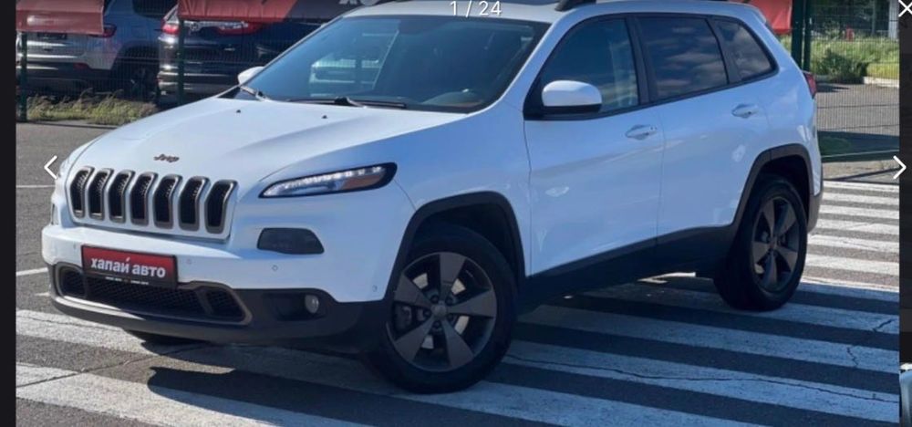 Jeep Cherokee, 2016