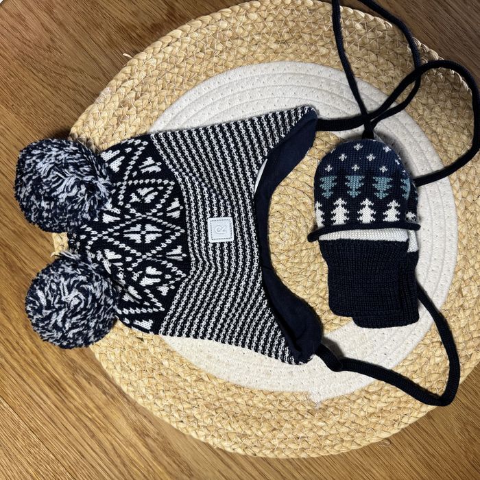 Шапка Reima шолом та на завʼязках