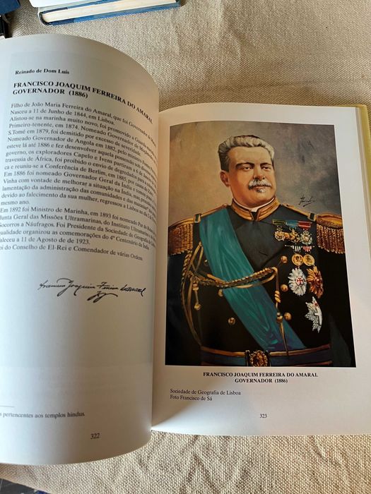 Livro Vice-Reis e Governadores da Índia Portuguesa | Francisco Xavier Valeriano de Sá