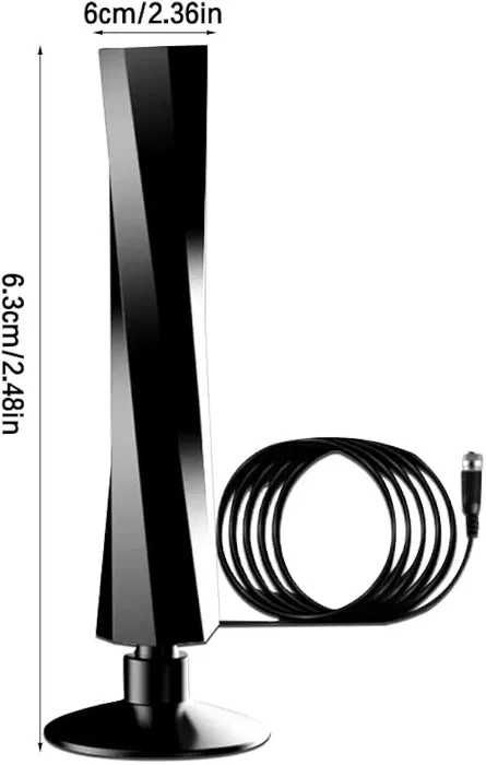 Antena telewizyjna, wewnętrzna antena telewizyjna