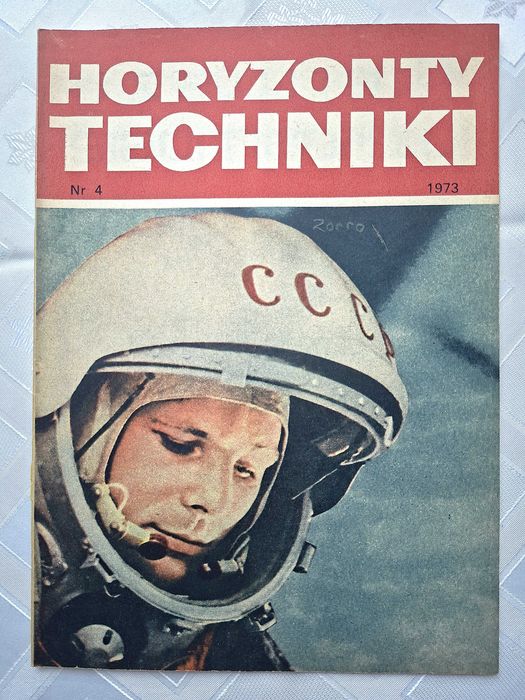 Horyzonty Techniki Nr.4 , 1973r,  miesięcznik naukowo-techniczny, PRL