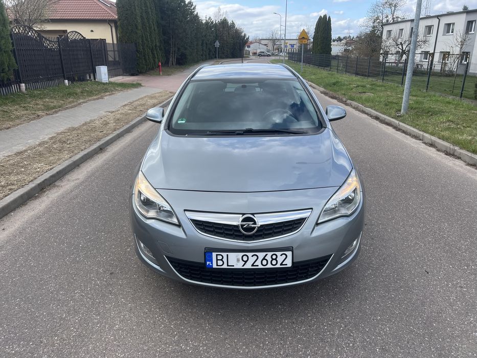 Opel Astra j 1,4 T