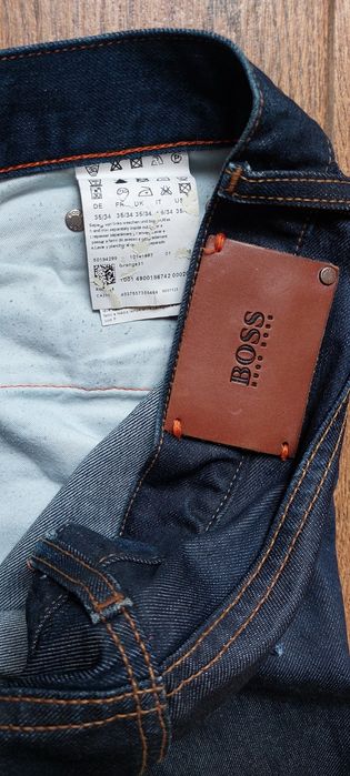 Оригинальные джинсы BOSS Orange (Hugo Boss), размер 35/34