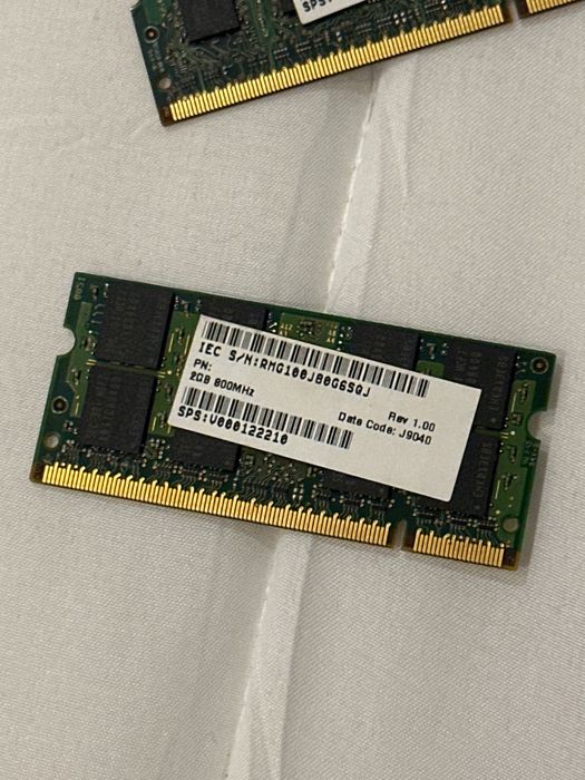 Memoria RAM Samsung 1gb ddr2 800mhz