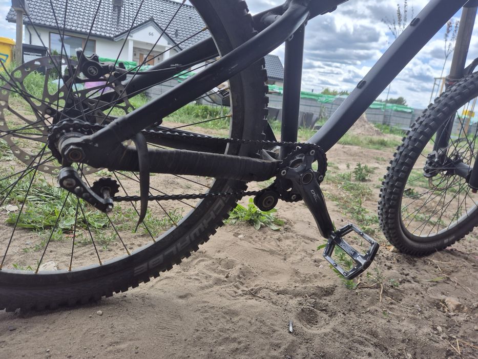 Rower Hardtail/Enduro Dartmoor Hornet | Shimano Zee | RockShox | Magura | Single Speed
