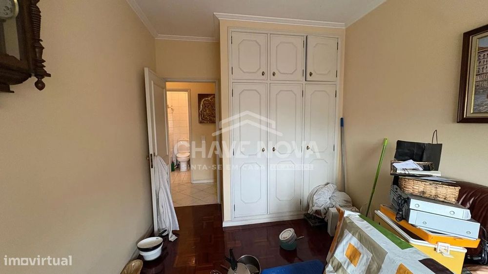 Apartamento T3 no centro de Espinho com garagem box