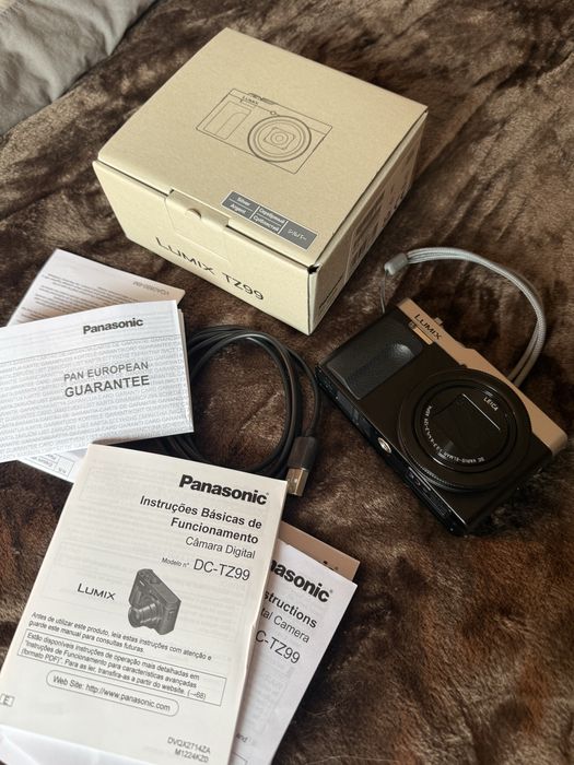 Câmera Lumix TZ99
