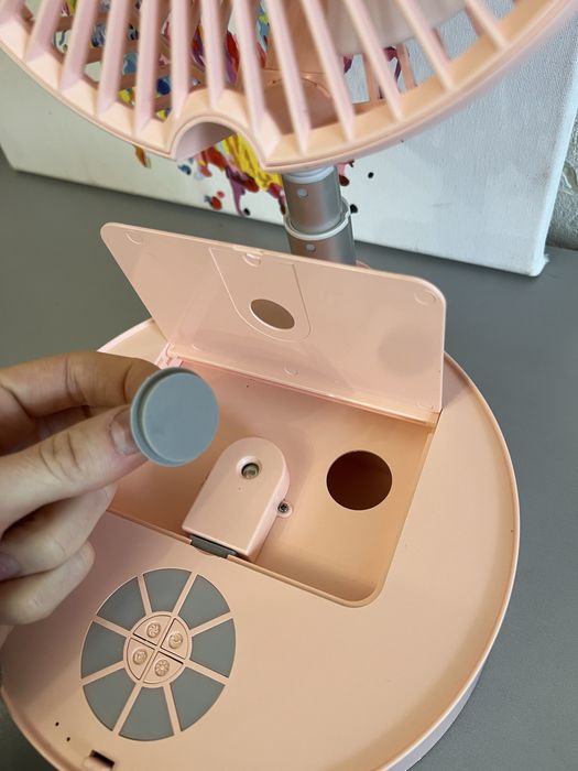 Yohome   Телескопический вентилятор/увлажнитель