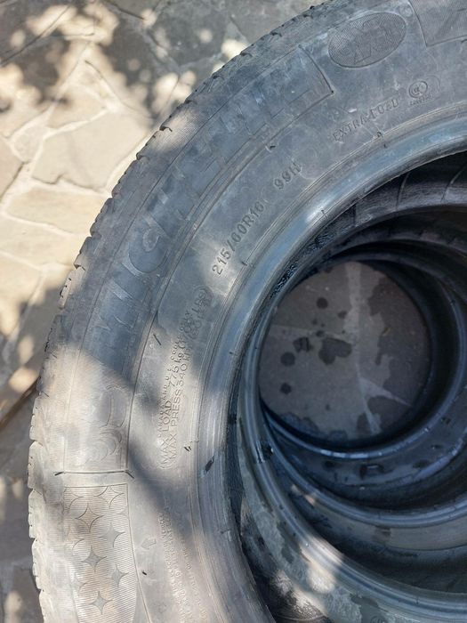 Резина 215 60 R16 99H Michelin