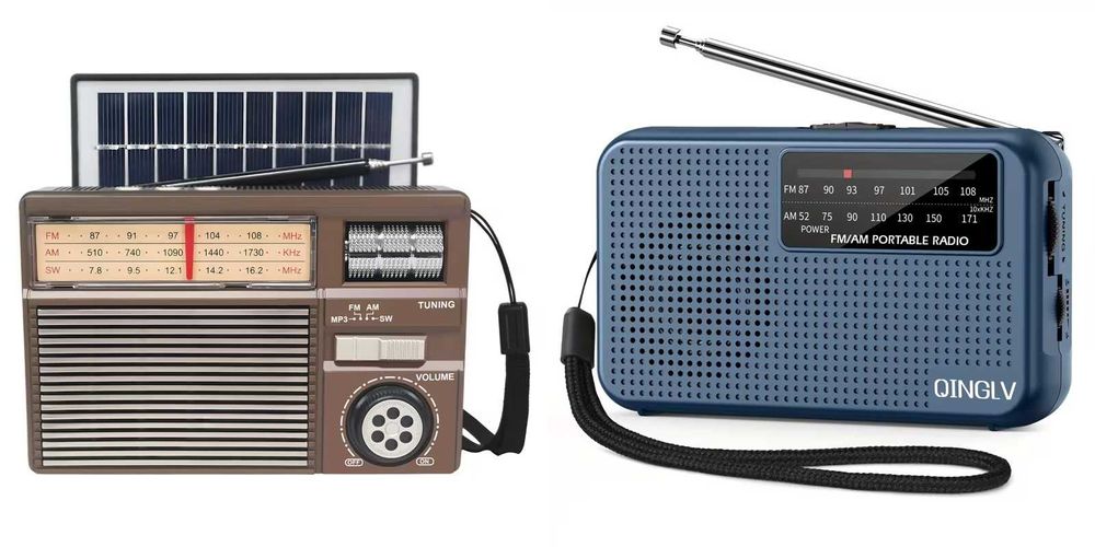 Портативное транзисторное радио AM/FM с