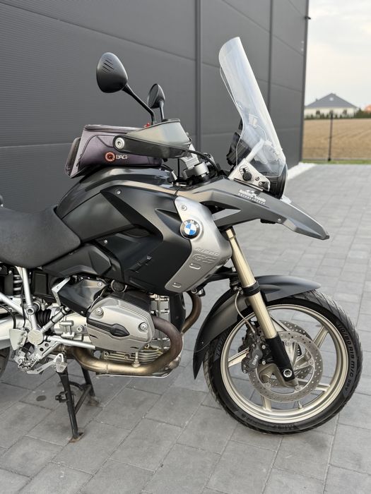 Bmw R1200gs z 2009r Niemcy 100% serwis 3 kufry torba