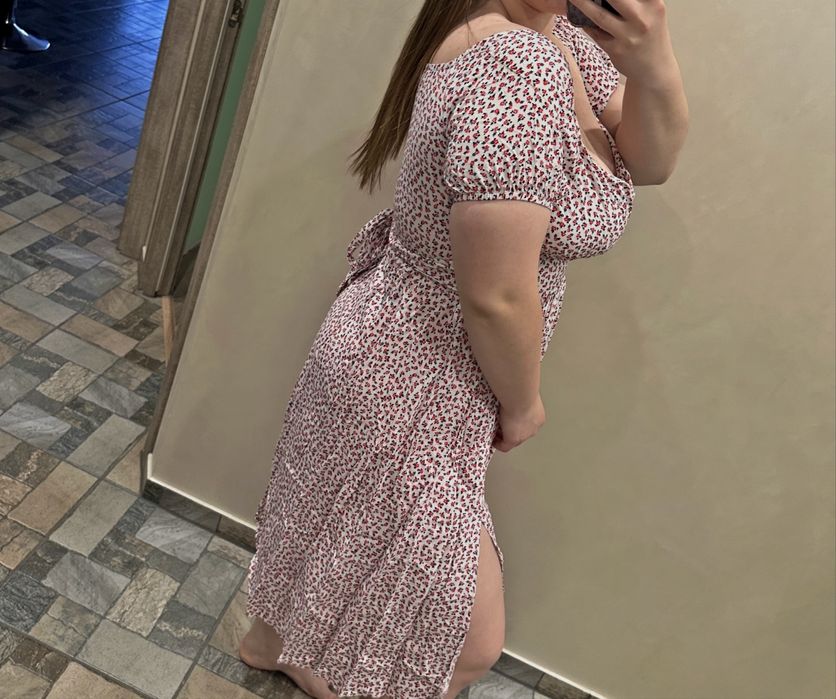 Платье, одевалось два раза, новое