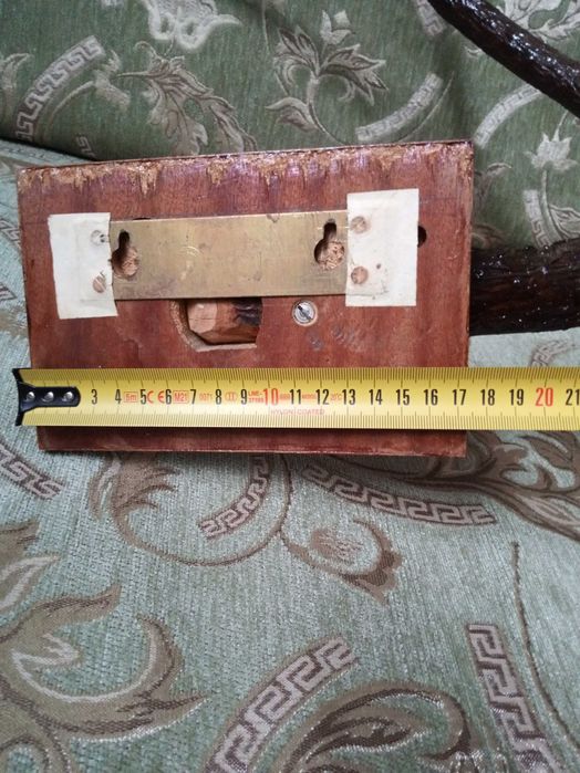 Декор для стін, роги з гілля дерева