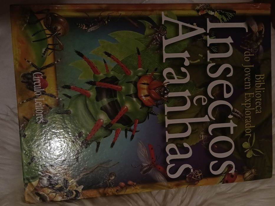 Alguns livros para quem gosta da natureza e expecies de animais