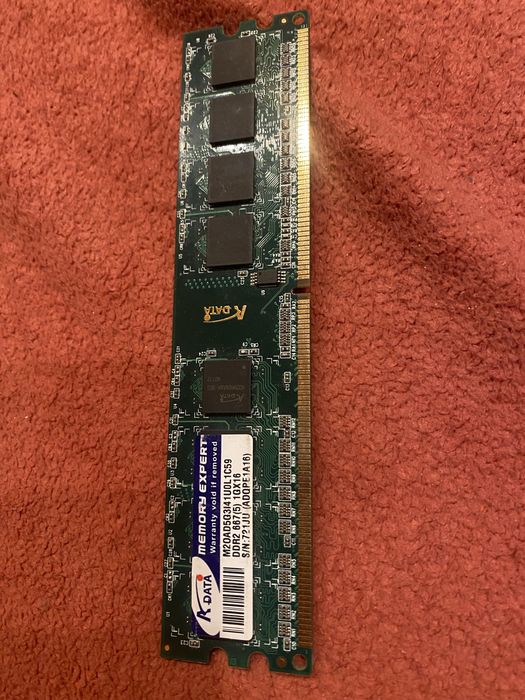 Оперативная память ADATA 1GB DDR2