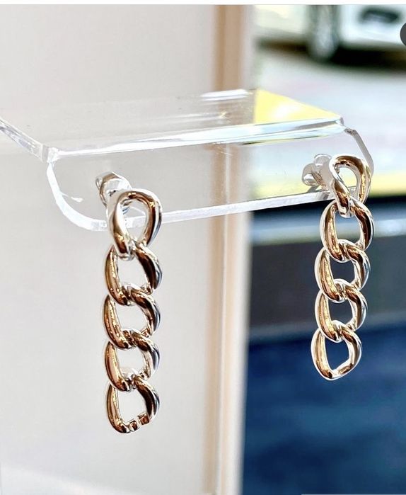 Серги Banana Republic