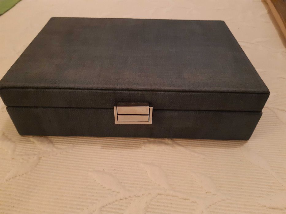 Guarda Jóias azul, como NOVO