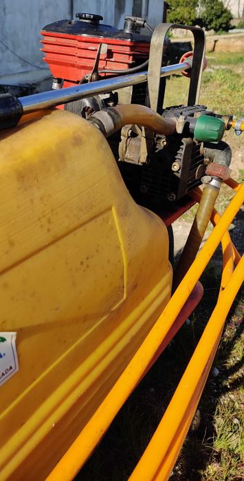 Carrinho de Sulfatação