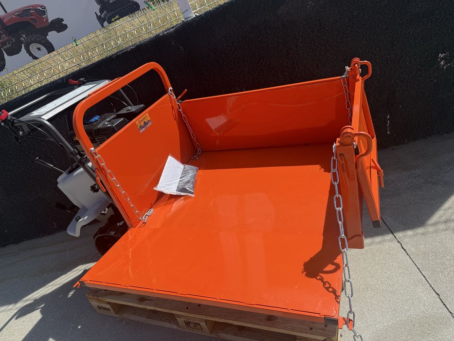 Mini dumper lagartas 350 kg