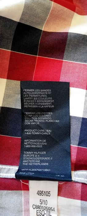 Tommy Hilfiger oryginalna męska koszula