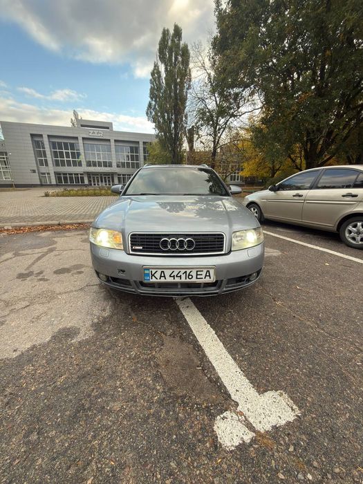 Audi A4 B6 S-line 2,5 TDI