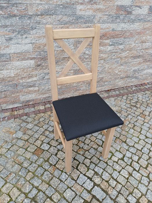 stol 6 krzesel krzesla tanio solidnie do baru restauracji nowe