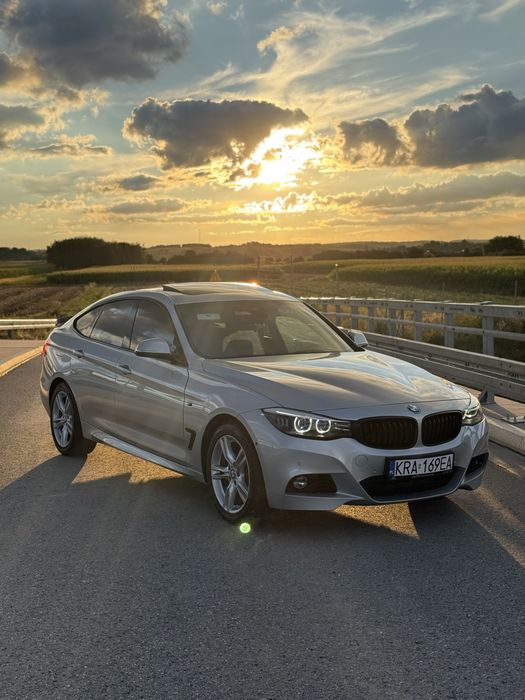 Bmw f34 3GT 328ix Niski przebieg Nowy rozrząd