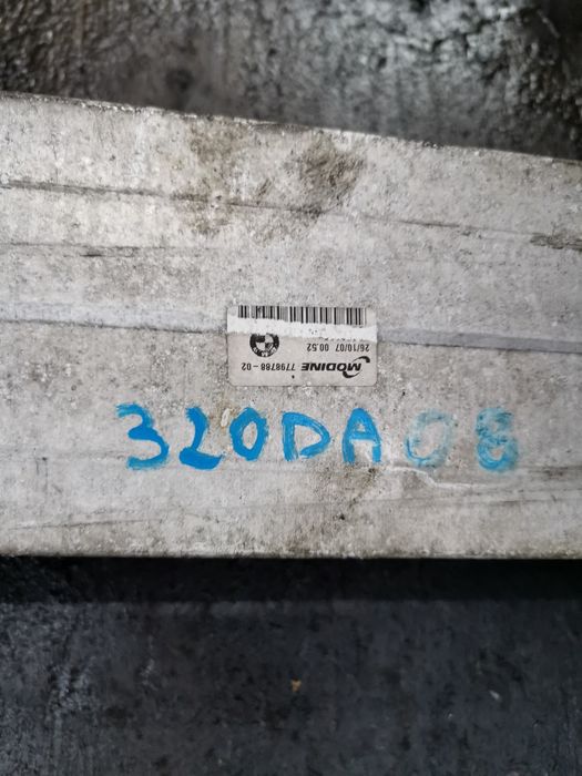 BMW E90 E91 E92 E87 2.0d N47 177km intercooler